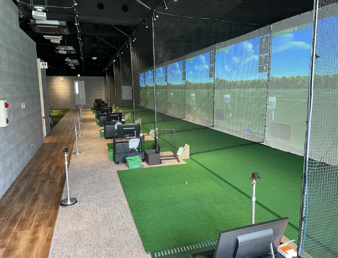 ALWAYS GOLF 24店内