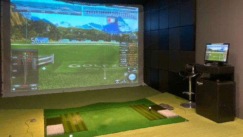 in GOLF 北池袋店vip room