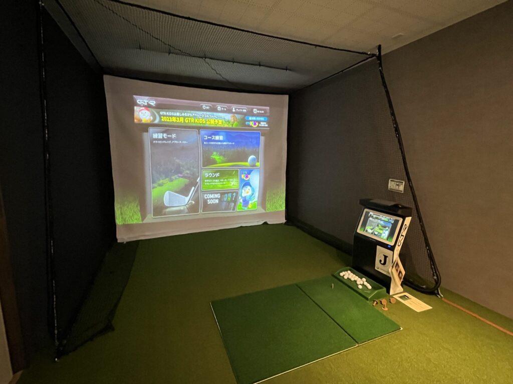 LAHAGOLF24 下北沢店の打席