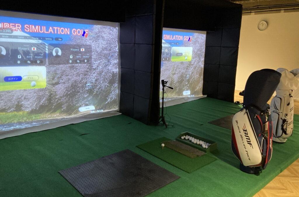 LAHAGOLF24 鶴間店の打席