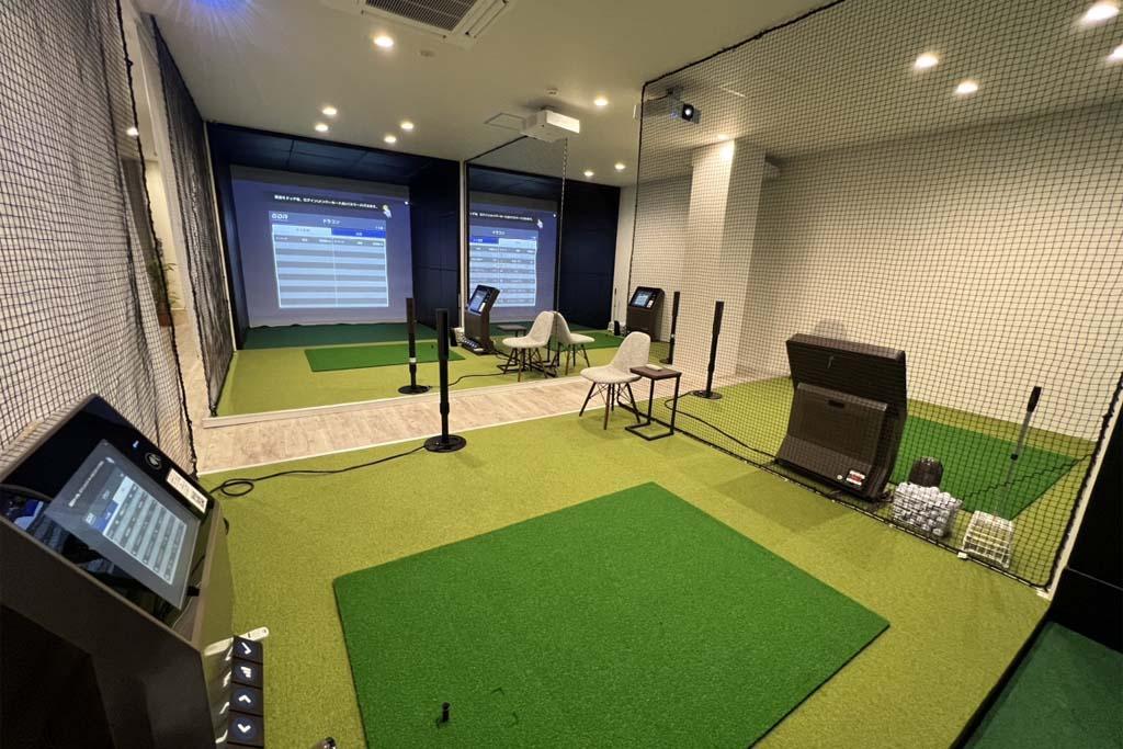 MY GOLF LANE 川崎港町駅前店のブース