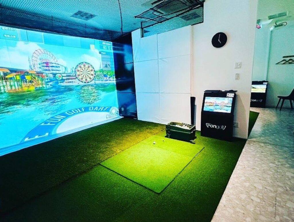 SMART GOLF 白楽店のブース