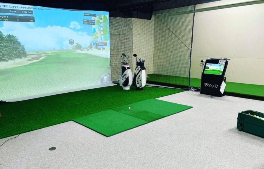 SMART GOLF 松戸店の打席