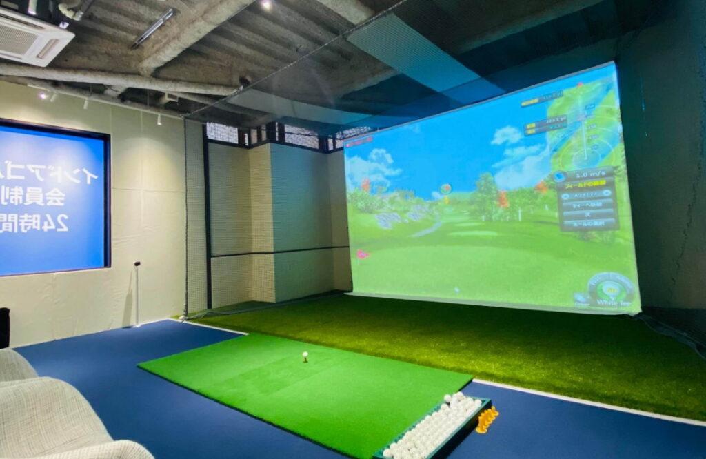 SMART GOLF 西八王子店の打席