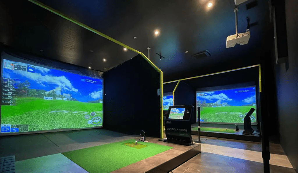 ZEN GOLF RANGE イトーヨーカドー 三郷店