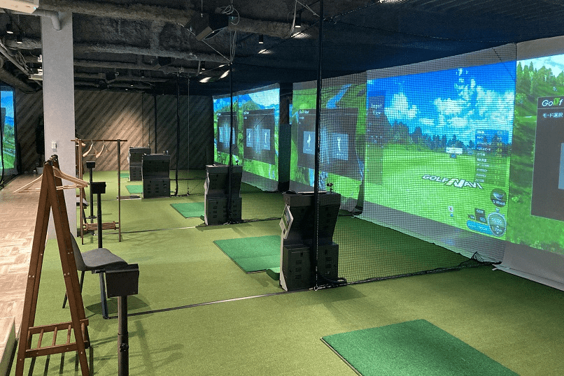 LAHAGOLF24 川崎南幸町店の打席