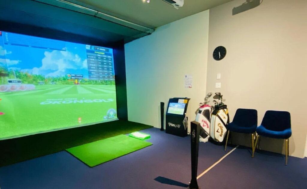 SMART GOLF 東大宮店の打席