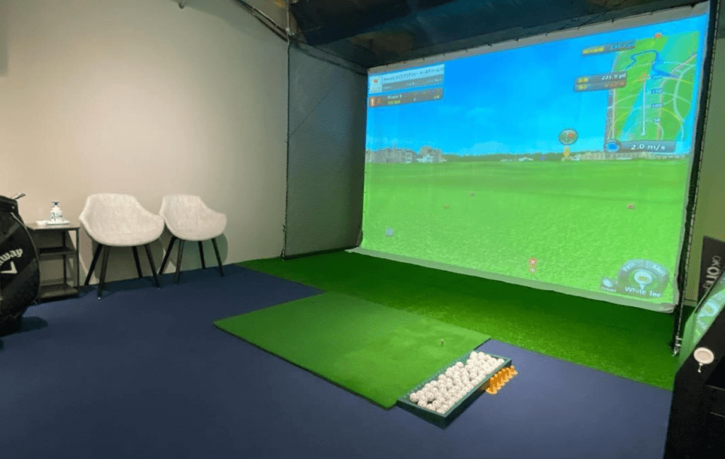 SMART GOLF 久米川店の打席