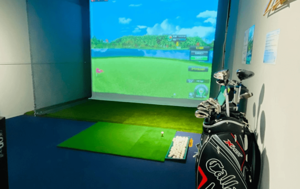 SMART GOLF 南砂町店の打席