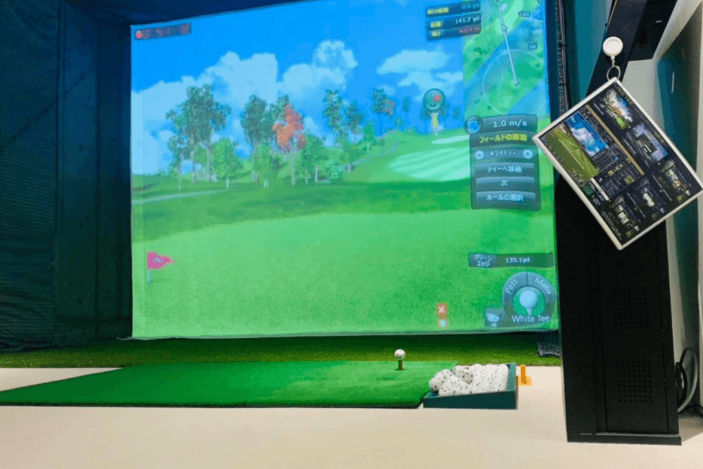 SMART GOLF 練馬店の打席