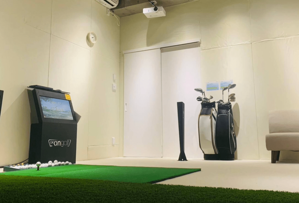 SMART GOLF 練馬店の個室