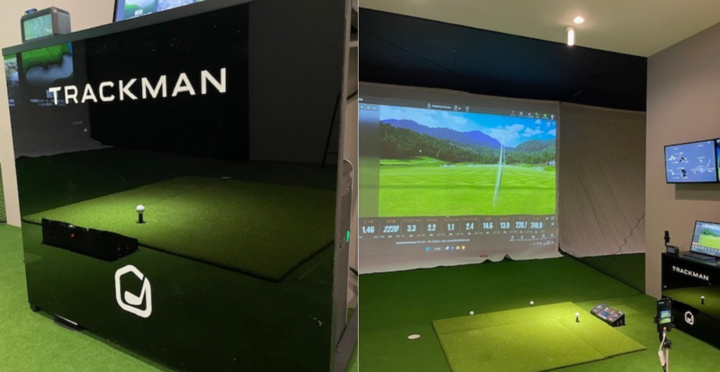 弾道計測機TRACKMAN(トラックマン)