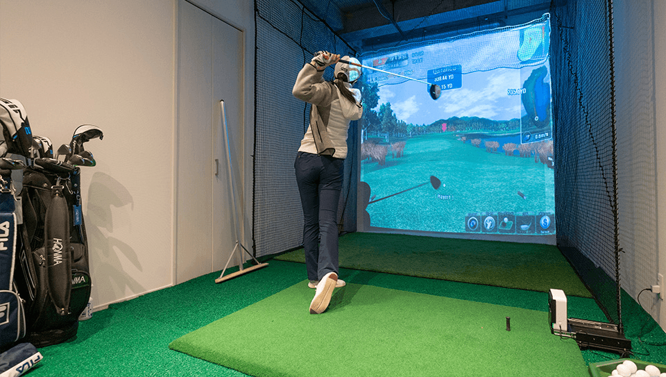 Tiger Golf One 学芸大学店の打席