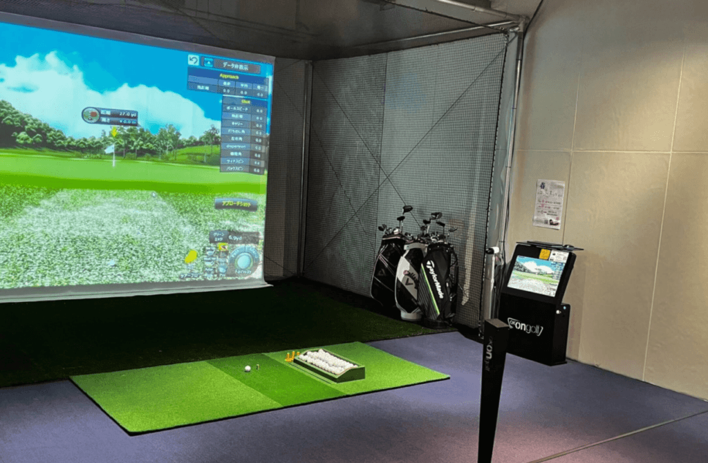 SMART GOLF 北山田店の打席