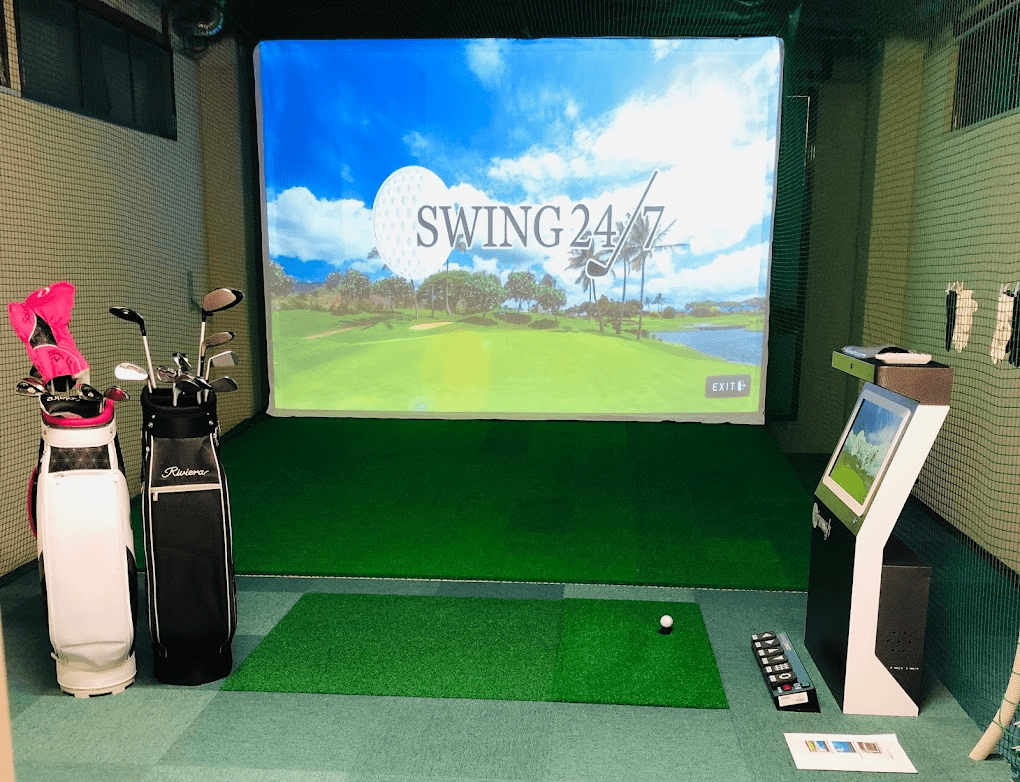 SWING24/7 吉野町店の打席