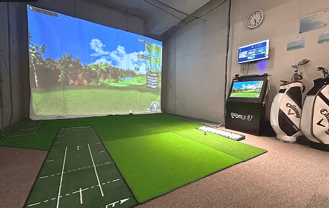 SMART GOLF -綱島駅前店の打席